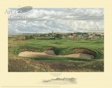 St Andrews 4th and 14th holes 